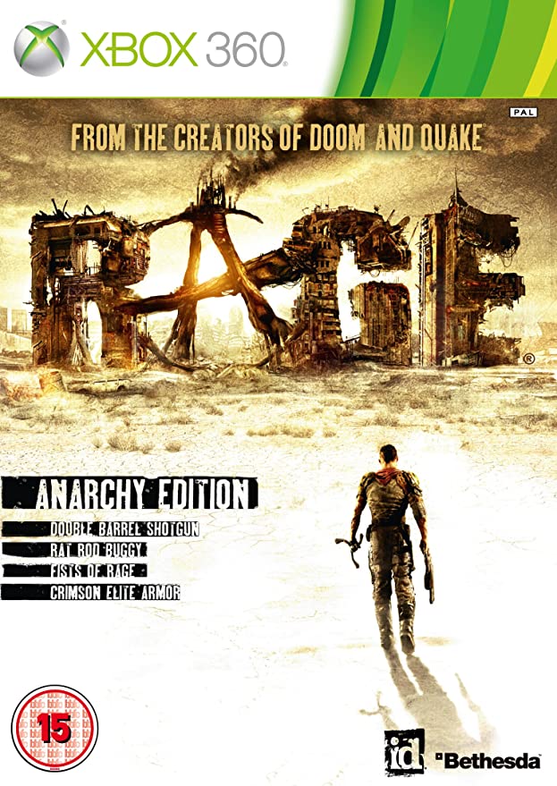 Rage Anarchy Edition X0057